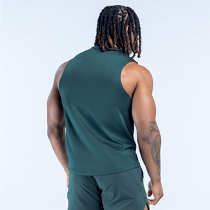 Débardeurs de compression tricotés très demandés – Qualité supérieure – T-shirts de sport respirants pour hommes – Idéaux pour la course et l'entraînement – Écoresponsables - Product Image 4