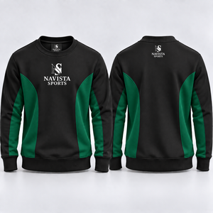 High Quality Blank Heavy Cotton Fleece Sweatshirts Crew Neck Hoodies & Sweatshirt Custom logo Men's <b>Crewneck</b> Sweat shirt - Product Image 4