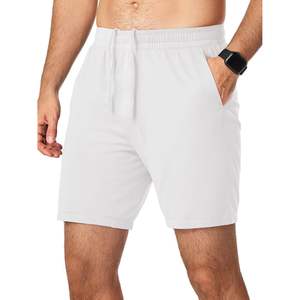2025 hommes 7 pouces léger séchage rapide entraînement course Shorts été athlétique Gym Shorts fermeture éclair poche XS XXS tailles Logos - Product Image 1
