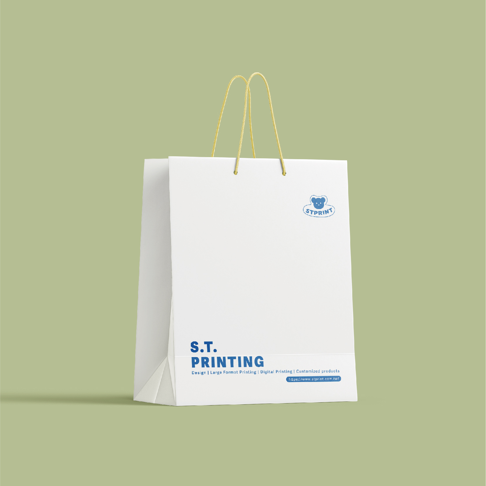 Packaging Design Service for Coated Paper with Custom Shapes and CMYK Color Printing