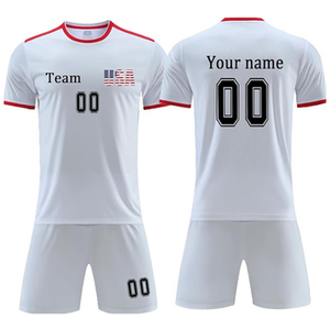 Maillot de football athlétique pour homme en polyester interlock avec détails imprimés par sublimation, coupe ajustée aux épaules et quantité minimale de commande bas du Bangladesh - Product Image 1