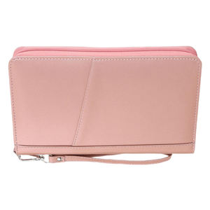 Insight International High-end Genuine Leather Open Long <b>Passport</b> Cover Credit Card Holder Vintage Business Unisex Travel <b>Wallet</b> - Product Image 2