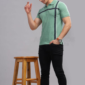 Camisa de Hombre de Primera Calidad, Acabado Elegante, Transpirable, Cómoda, Ecológica, de Algodón/Poliéster, Personalizable, Informal, para Estar en Casa - Product Image 4