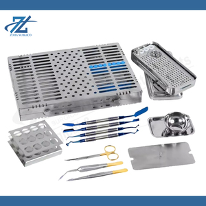 Juego de Cajas PRF de Acero Inoxidable, Instrumentos Quirúrgicos para Implantes Dentales con Fibrina Rica en Plaquetas, Reutilizables, Manuales, 1 Año de Garantía del Fabricante - Product Image 4