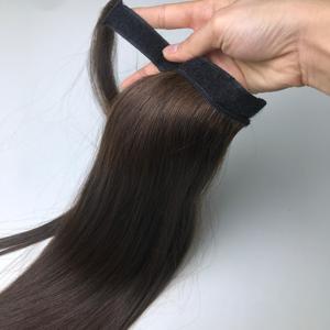 Hot Bán Phụ Kiện Tóc Đuôi Ngựa Tóc Tự Nhiên Cho Phụ Nữ Thẳng Đã Thử Đuôi Ngựa Xương Thẳng Đuôi Ngựa - Product Image 3