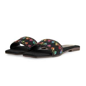 Zapatilla de hotel informal Negra Modelo CL1917 - Product Image 3
