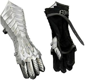 Fabricant OEM – Gants de chevalier médiévaux en métal, inspirés du Moyen Âge, fabriqués à la main, pour foire Renaissance et événements historiques - Product Image 1
