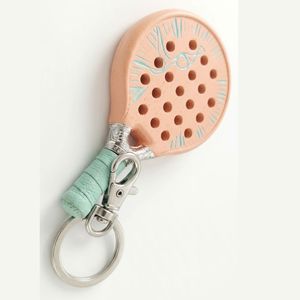 Llavero de Raqueta de Pádel de Goma Ligera, Duradera y de Primera Calidad, con Logotipo Personalizado, OEM, Tamaño Personalizado, Embalaje Personalizado, Regalos - Product Image 3