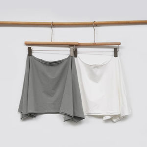 Camiseta Informal de Corte Regular con Cuello en V, Lisa, 300g, Ecológica, Transpirable, Antiarrugas, de Secado Rápido, Unisex, Estilo Harajuku, Manga Corta - Product Image 6