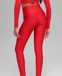 Custom Women's Workout <b>Leggings</b> Seamless <b>Low</b> <b>Rise</b> Yoga Fitness Activewear Pants - Product Image 2