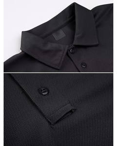 T-shirt Homme Col V Uni Manches Courtes 2025/2026 100% Coton Tissu Doux Respirant Séchage Rapide Décontracté Personnalisé Haute Qualité - Product Image 3