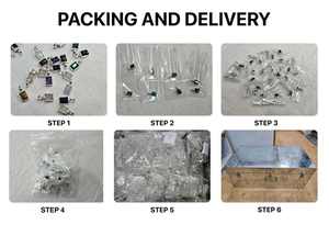 Natural <b>Rose</b> <b>Quartz</b> Gemstone <b>Rings</b> Wholesale Price Silver Jewelry - Product Image 3