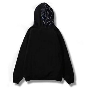 Sweat à capuche pour homme de haute qualité, vêtements de sport personnalisés, pull-over en polaire chaud, entraînement, gym, streetwear décontracté - Product Image 2