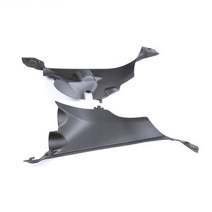 AISKA 100% Fibre de Carbone 3K en Stock Panneaux Latéraux Intérieurs pour Ducati <span class=keywords><strong>Panigale</strong></span> V4 V4S <span class=keywords><strong>V4R</strong></span> 2018-2021 - Product Image 3