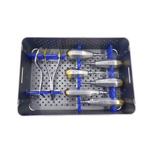 Juego de Instrumentos Dentales Veterinarios para Animales Pequeños, Acero Inoxidable, Manual, Ergonómico, Kit de Herramientas para Examen Dental de Mascotas - Product Image 3