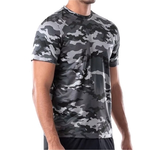 Camisetas Personalizadas al por Mayor con Diseño OEM, Camisetas de Cuello Redondo para Hombre, Camisetas de Moda Masculina, Ropa Urbana de Calidad, Camisetas Hip Hop para Hombre - Product Image 3