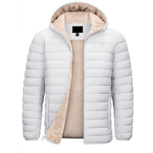Chaquetas de burbujas unisex personalizadas para invierno, diseño con capucha transpirable y ecológico, materiales premium, sensación ligera para el día a día - Product Image 5