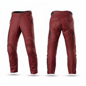 Pantalon de moto personnalisé OEM ODM, imperméable, respirant, avec protections pour les genoux, équipement de moto tout-terrain - Product Image 6