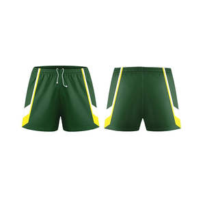 Shorts de rugby unisexes personnalisés, impression par sublimation bicolore, shorts de football respirants pour adultes - Product Image 4