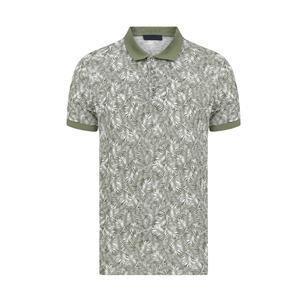 Polo à manches courtes pour hommes de qualité supérieure avec design personnalisé Service de vente en gros OEM anti-boulochage à la mode - Product Image 3