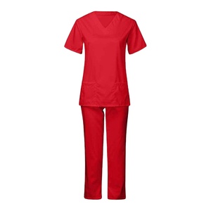 Tenue d'infirmière antibactérienne de luxe, respirante et douce, avec fonction d'évacuation de l'humidité, pour le personnel médical - Product Image 4