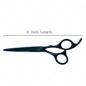 Tijeras de Corte de Pelo Profesionales de 6 Pulgadas con Filo Afilado, Tijeras de Barbero para Estilismo y Cuidado de Belleza en Salón - Product Image 3