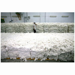 Organic natural cotton <b>fiber</b> bales for eco-friendly textile manufacturing and sustainable <b>production</b> - Product Image 4