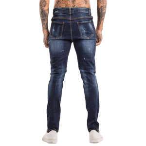 Men jeans pants premium denim trousers high end fashion custom branding oem service wholesale factory <b>direct</b> jeans manufacturer - Product Image 5