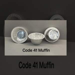 Contenedor de Aluminio Resistente para Muffins de 41 Celdas, Apto para Horno y Microondas, Disponible a un Precio Accesible - Product Image 3