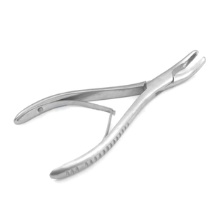 เครื่องมือตัดกระดูกแบบโค้ง Luer Bone Rongeur ขนาด 16 ซม. สำหรับศัลยกรรมกระดูกและทันตกรรม ทำจากสแตนเลสสตีล ความแม่นยำสูง สามารถนึ่งฆ่าเชื้อได้ - Product Image 1