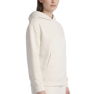 Fabricant OEM – Nouveaux sweats à capuche décontractés en coton pour femmes, coupe oversize, grandes tailles, streetwear, pour le quotidien - Product Image 4