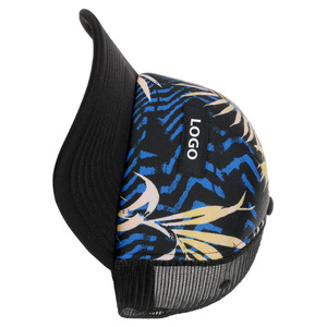 Casquettes de camionneur en maille personnalisées avec logo brodé, faible MOQ, pour la vente en ligne - Product Image 1