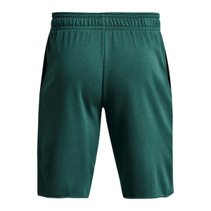 Shorts Bermuda en Coton Vert pour Homme, Taille Élastique, Couleur Unie, Tissu Respirant, Style Taille Mi-Haute - Product Image 4