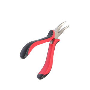 Kit d'outils complet de qualité supérieure pour extensions de cheveux, pinces professionnelles pour extensions de cheveux, aiguilles de tirage, micro-perles doublées de silicone, boucles - Product Image 3
