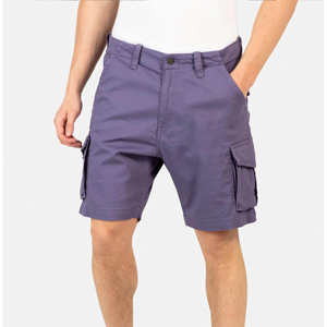Shorts cargo pour homme respirants et sportifs avec logo frontal, séchage rapide, durables, nouvelle arrivée - Product Image 1