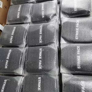 แผ่นกันกระสุนแบบแข็งชนิดโค้งเดี่ยว รุ่น E ระดับ III ผลิตจาก UHMWPE พร้อมผิวหน้าซิลิโคนคาร์ไบด์ - Product Image 3