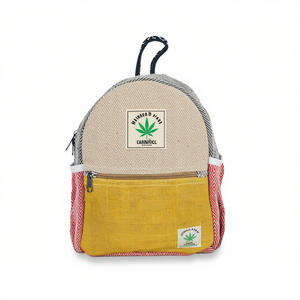 Mochila Promocional de Cáñamo y Algodón - Product Image 2