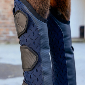 Venta Directa de Fábrica, Botas Deportivas Elásticas Ligeras de Neopreno para Caballos, en Grandes Cantidades, Fabricante Profesional de Botas para Caballos - Product Image 4