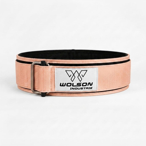 Professional Strength Training Nylon Power <b>Belt</b> for Squats Deadlifts Fitness <b>Exercise</b> with Adjustable Quick Release Closure - Product Image 1