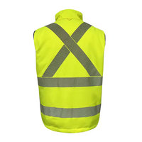 Veste haute visibilité personnalisable en plusieurs couleurs, gilet de sécurité réfléchissant haute visibilité, gilets de sécurité exécutifs haute visibilité