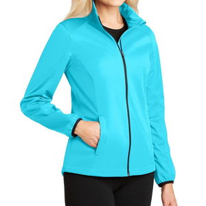 modern casual fleece lined <b>weatherproof</b> outdoor women softshell <b>jackets</b> for winter travel hiking outdoor use women softshell - Product Image 3