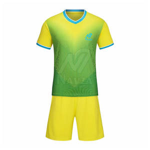 Service OEM, vêtements d'entraînement, uniforme de football, nouveau design, uniforme de football à bas prix - Product Image 1