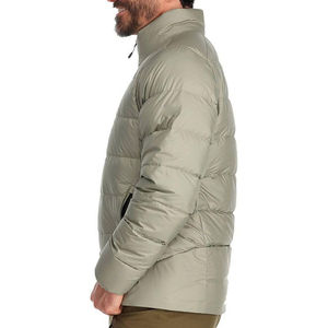 Chaqueta de invierno 2026 con cuello alto, relleno de algodón y forro polar, estilo urbano, transpirable e impermeable, con cremallera completa, para hombre - Product Image 4