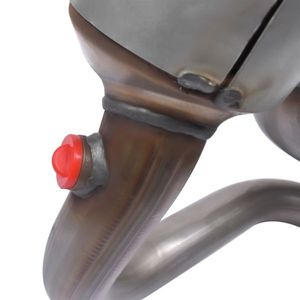 Convertidor Catalítico Delantero Izquierdo/Derecho para Jeep Wrangler 4.0L 2004-2006, 242Cu. En. L6 GAS OHV EXL16778 - Product Image 4