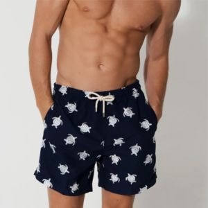 Custom <b>Men</b> Swim Shorts Quick Dry Beach Board Shorts OEM ODM Sublimation Printed Summer Surf <b>Trunks</b> Premium Quality Factory Style - Product Image 2