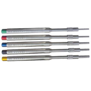 ชุดเครื่องมือผ่าตัดขยายกระดูกสแตนเลสสตีล A-1 VERITAS Dental Implant Osteotome Coniques จำนวน 5 ชิ้น - Product Image 3