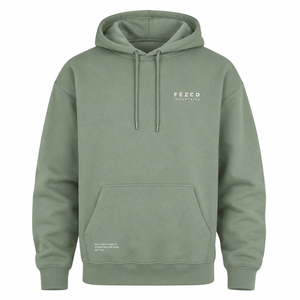 Slim Fit 100% Cotton <b>Pullover</b> <b>Men</b> Hoodies Plain Color with Kangaroo Pocket Embroidered Design for Autumn Season - Product Image 1