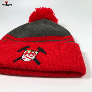 Customizable High Quality Unisex Beanie Hat 100% Cotton Fleece Breathable Waterproof Multi-Color Options Latest 3D Embroidery - Product Image 5