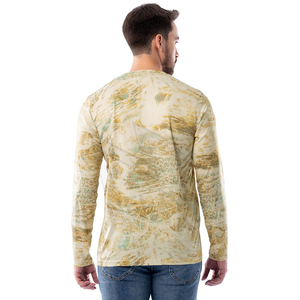 Camisetas Hivo Sports de Alta Calidad a Buen Precio para Hombre, Estilo Vintage, Sólidas, Transpirables, con Estampado Digital, de Secado Rápido, Cuello en V, Corte Regular, 120g - Product Image 4
