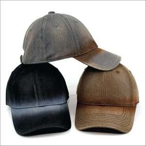 Gorra de Béisbol Unisex de 6 Paneles, Color Contrastante, Sarga Ajustable, Estilo Casual para Adultos, Diseño Degradado Azul y Negro - Product Image 5